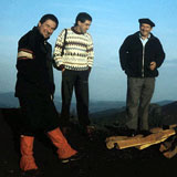Mugarri festa. Antxista (699 m). Año 1994.