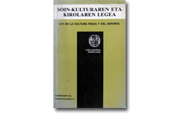 Ley de la cultura física y del deporte Ley de la cultura física y del deporte