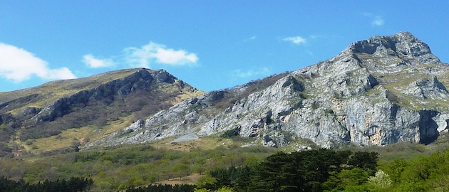 Otsabio (810 m).