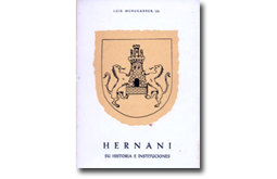Hernani. Su historia e instituciones